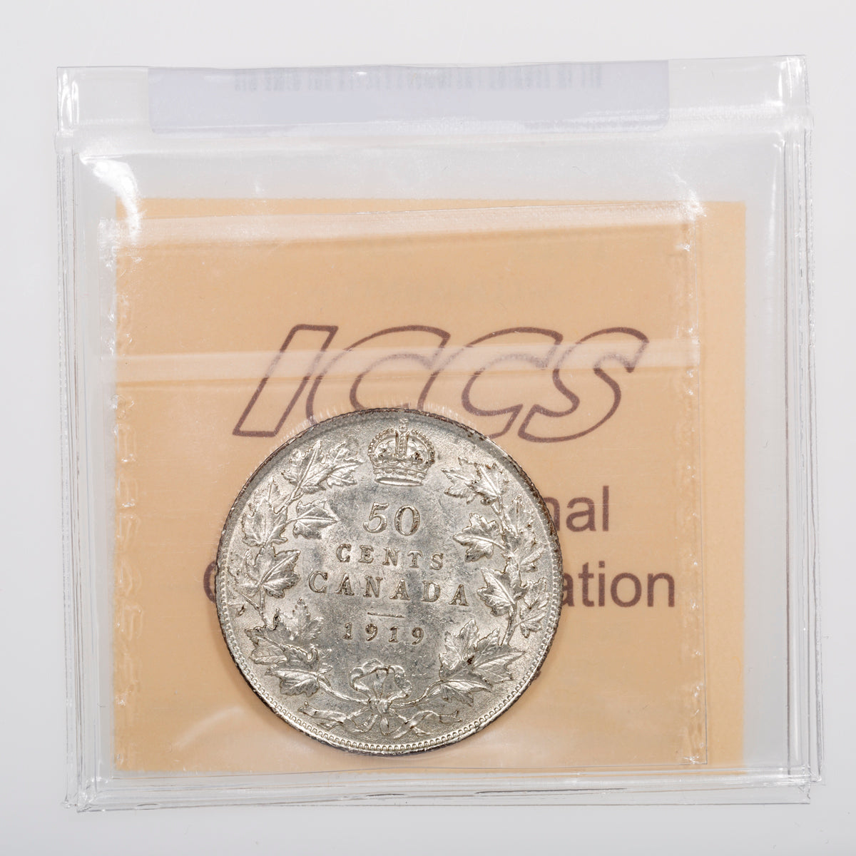 50 Cent 1919 ICCS AU-50