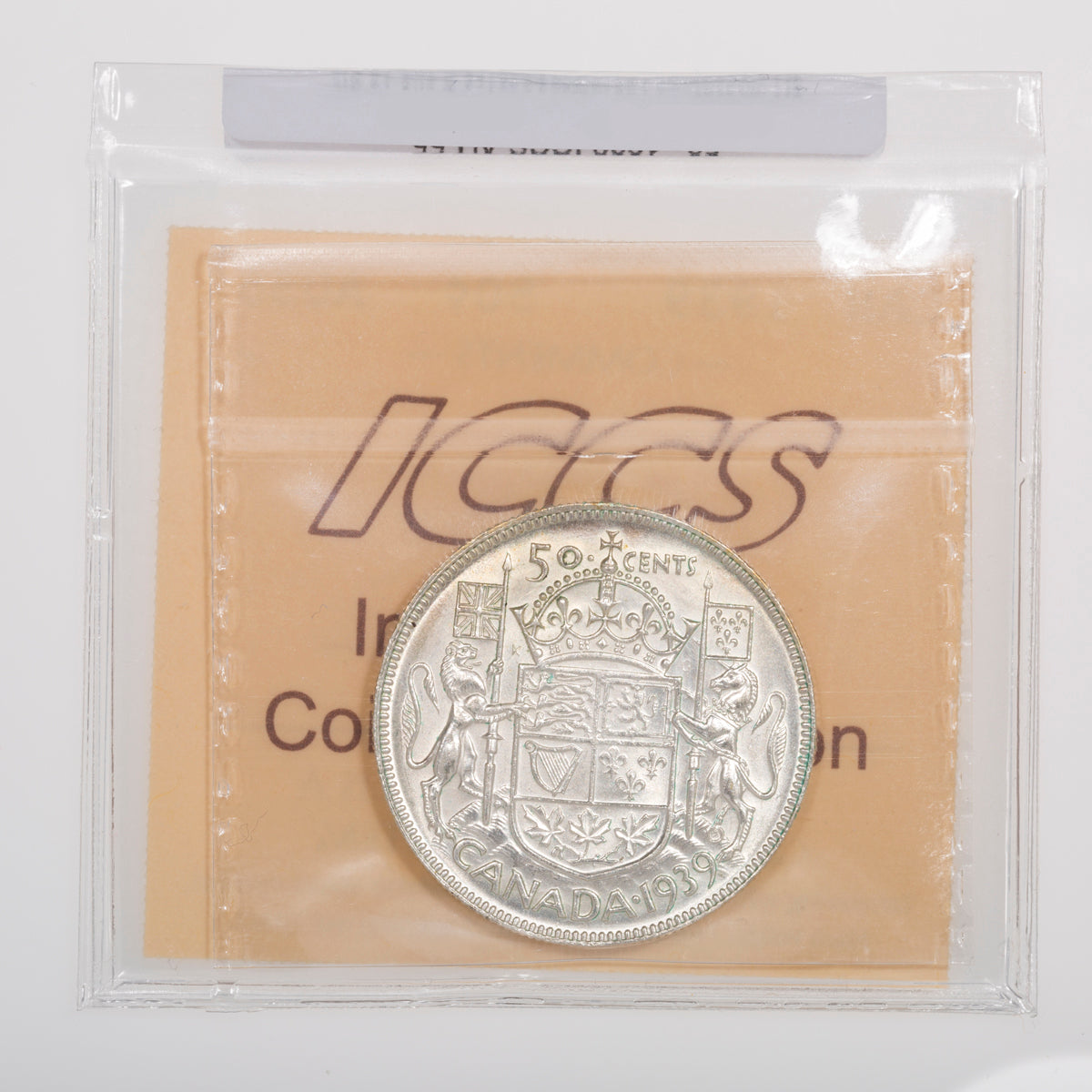 50 Cent 1939 ICCS AU-55