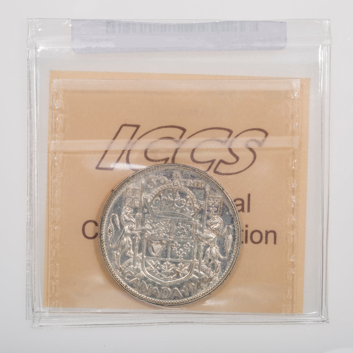 50 Cent 1949 Hoof/9 ICCS EF-40