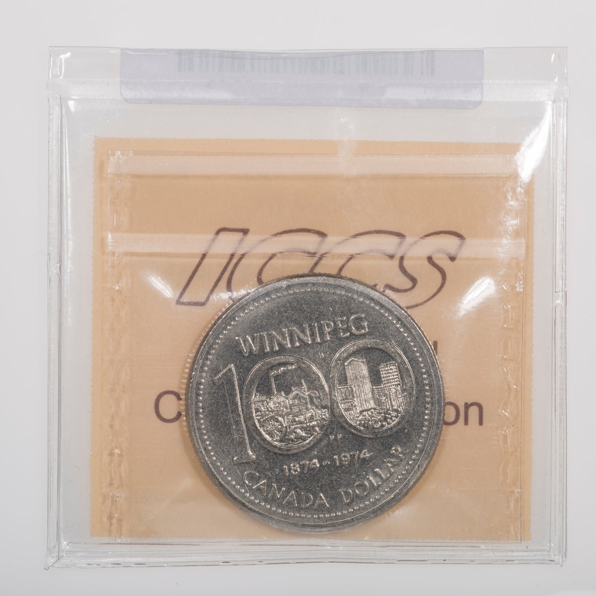 $1 1974 DY V2 ICCS MS-64