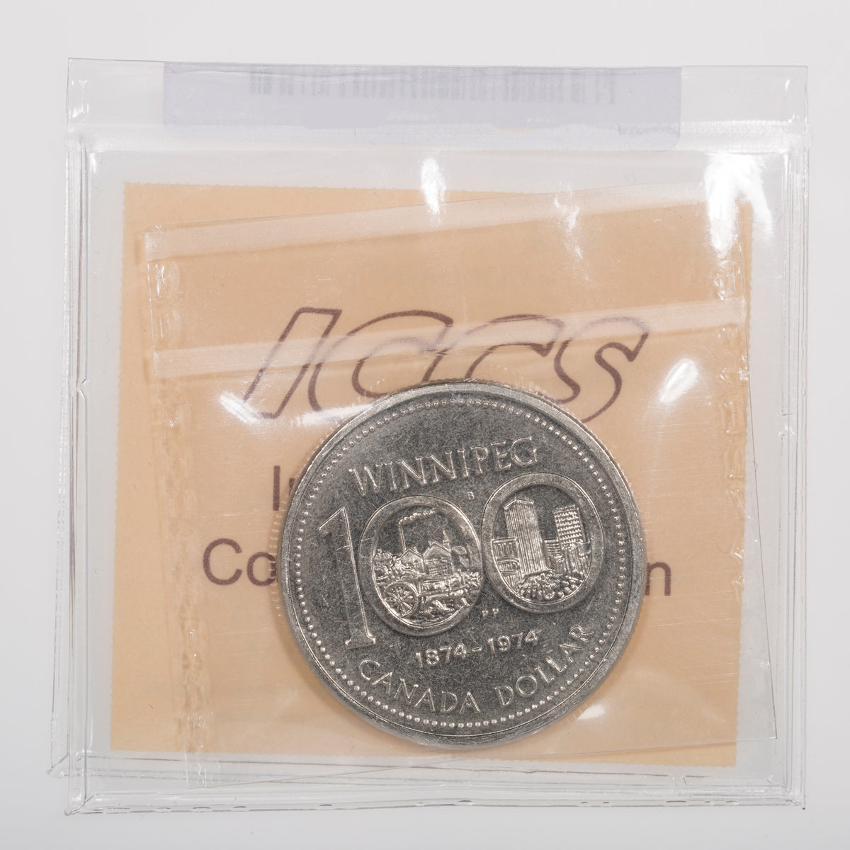 $1 1974 DY V2 ICCS MS-63