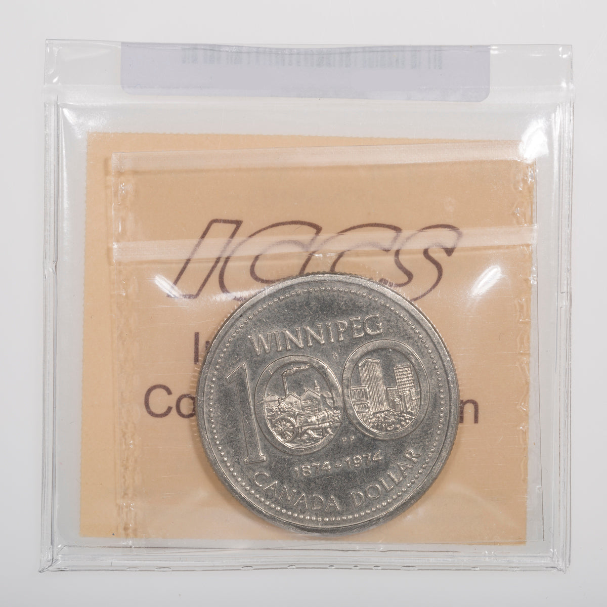 $1 1974 DY V2 ICCS MS-63