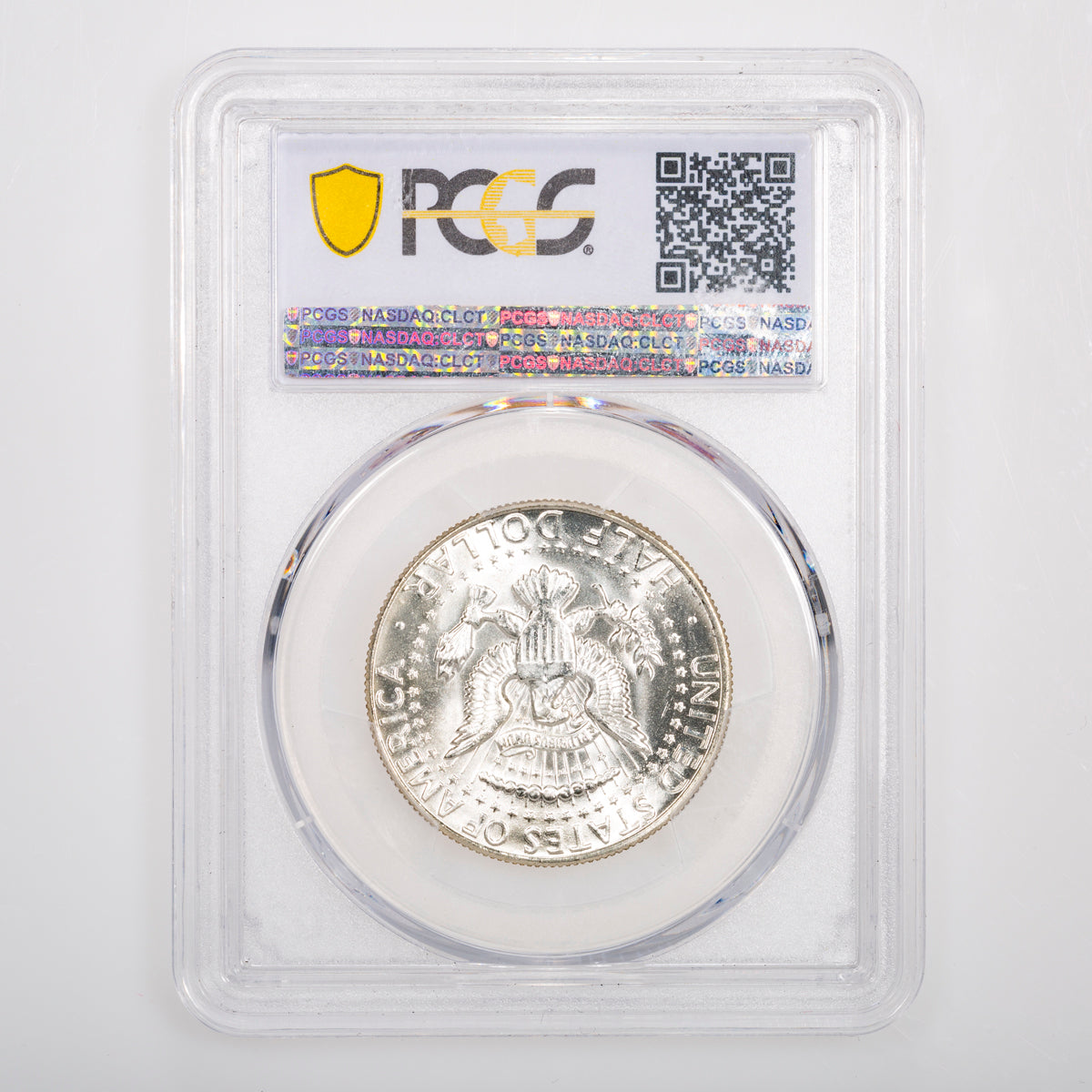 US 50 Cent Kennedy 1968D TDO FS-101 PCGS MS-65