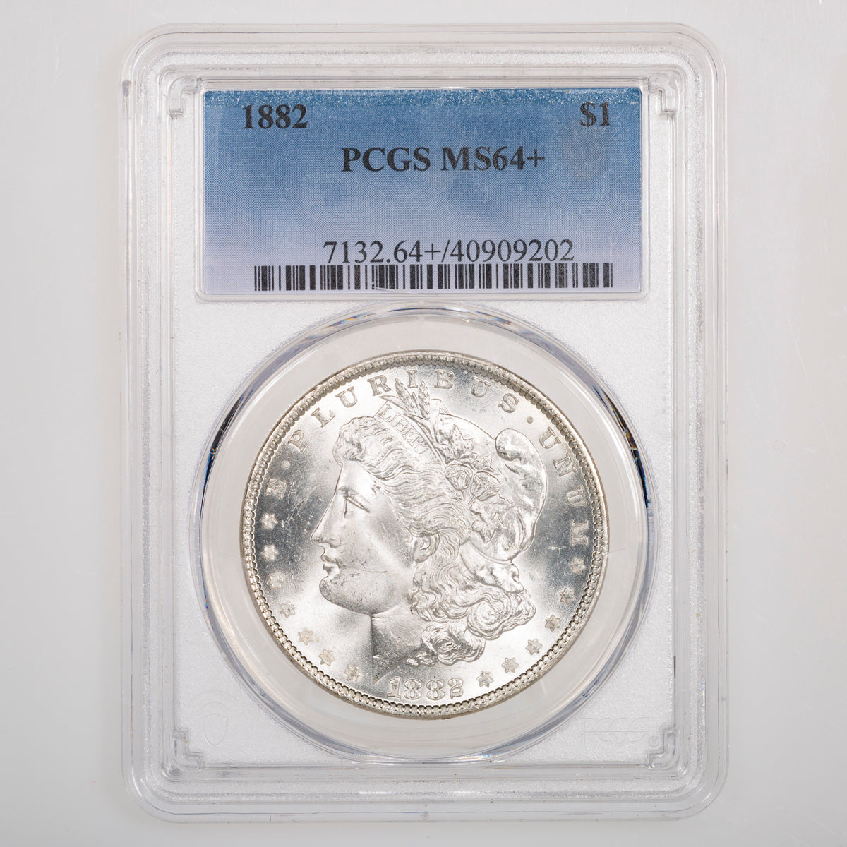 US $1 Morgan 1882P PCGS MS-64+