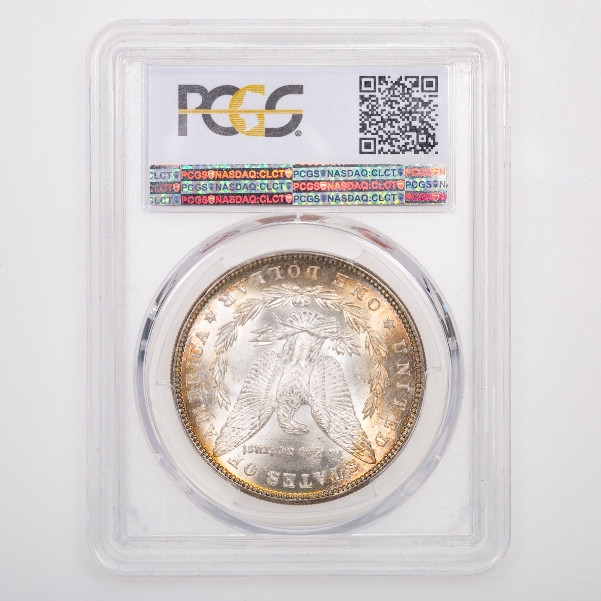 US $1 Morgan 1885 PCGS MS-64