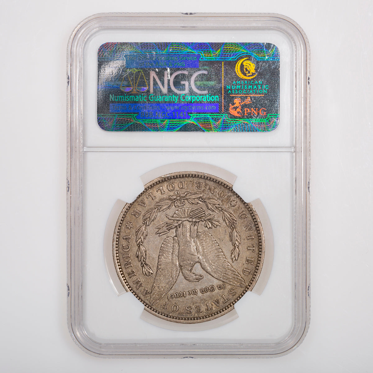 US $1 Morgan 1888O Top 100 VAM 4 DDO Hot Lips NGC EF-45