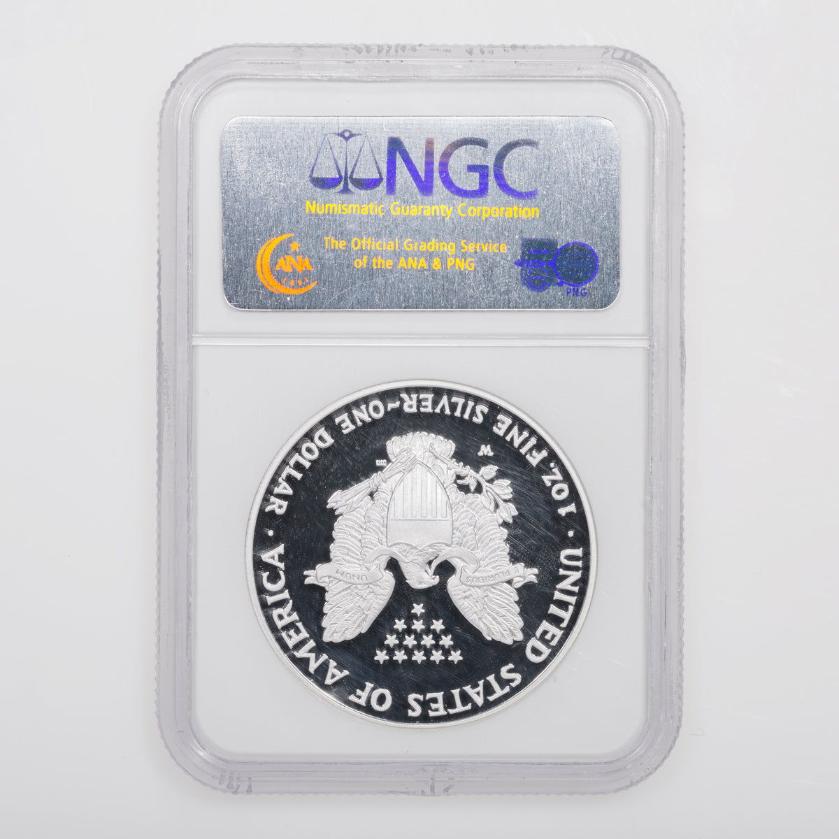 United States 1 oz Silver Eagle 2007W NGC PR-70 Ultra Cameo