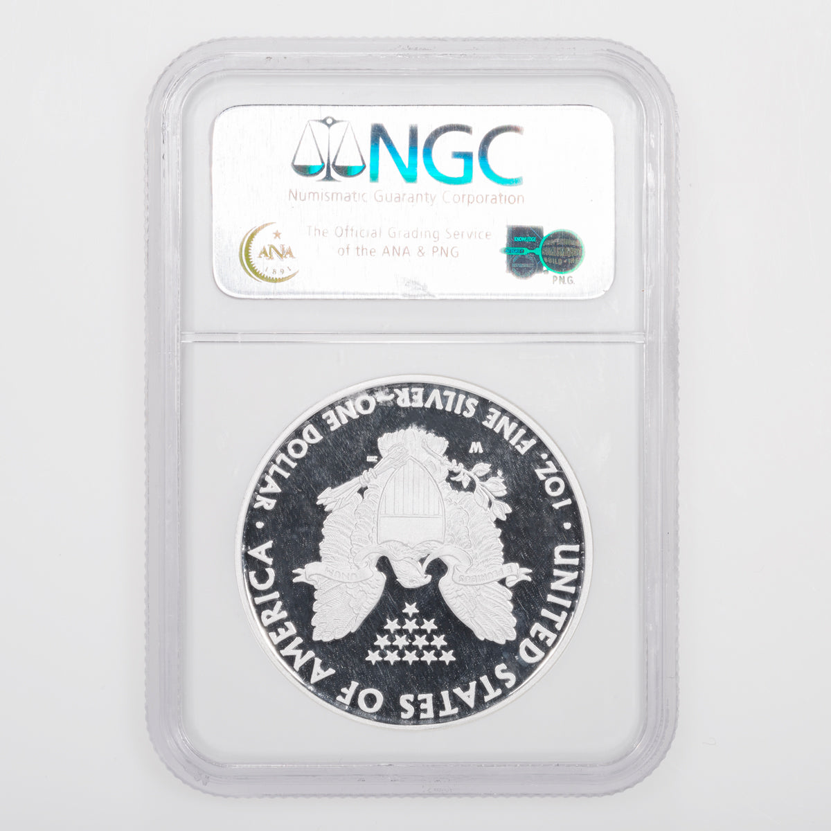 United States 1 oz Silver Eagle 2008W NGC Early Releases PR-70 Ultra Cameo