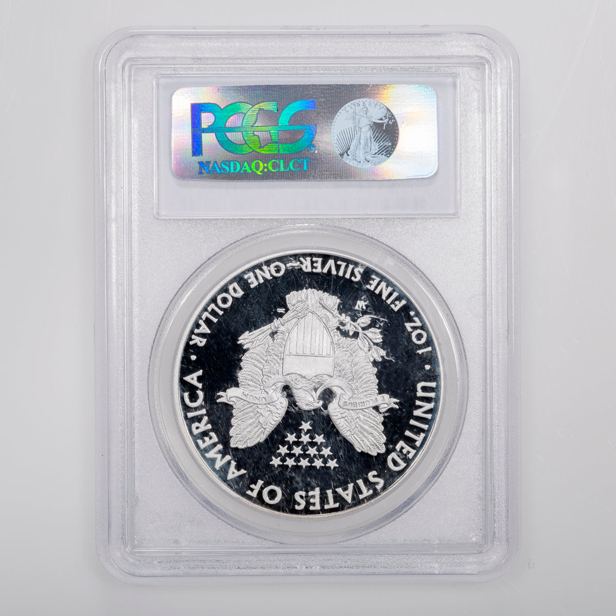 United States 1 oz Silver Eagle 2012W PCGS PR-70 DCAM