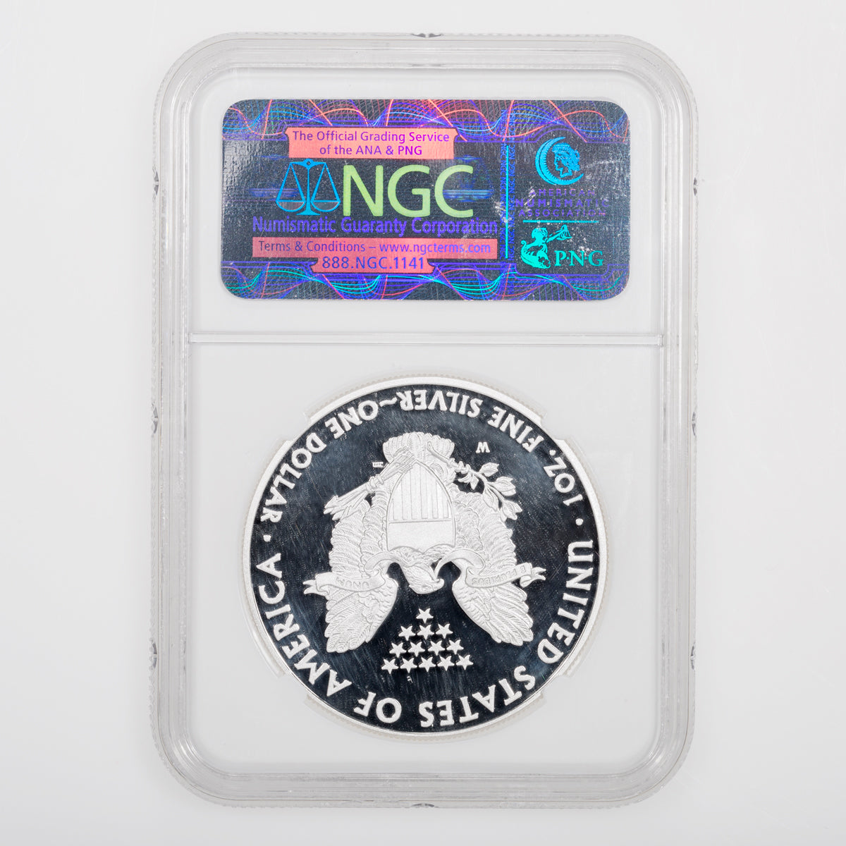 United States 1 oz Silver Eagle 2012W NGC Early Releases PR-70 Ultra Cameo