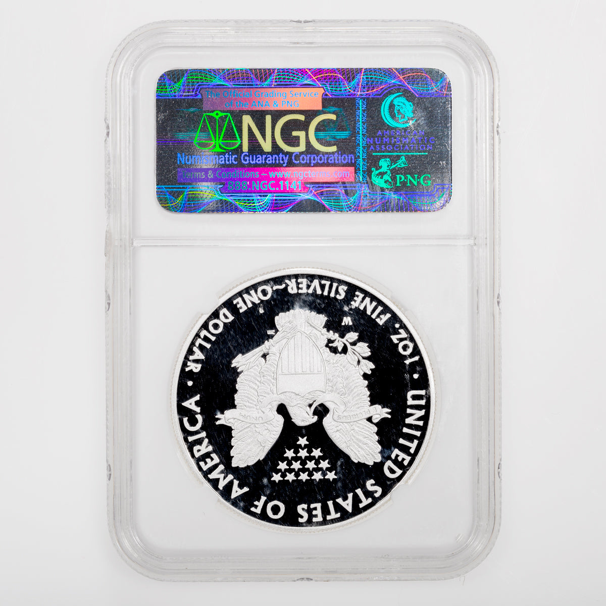 United States 1 oz Silver Eagle 2013W NGC Early Releases PR-70 Ultra Cameo