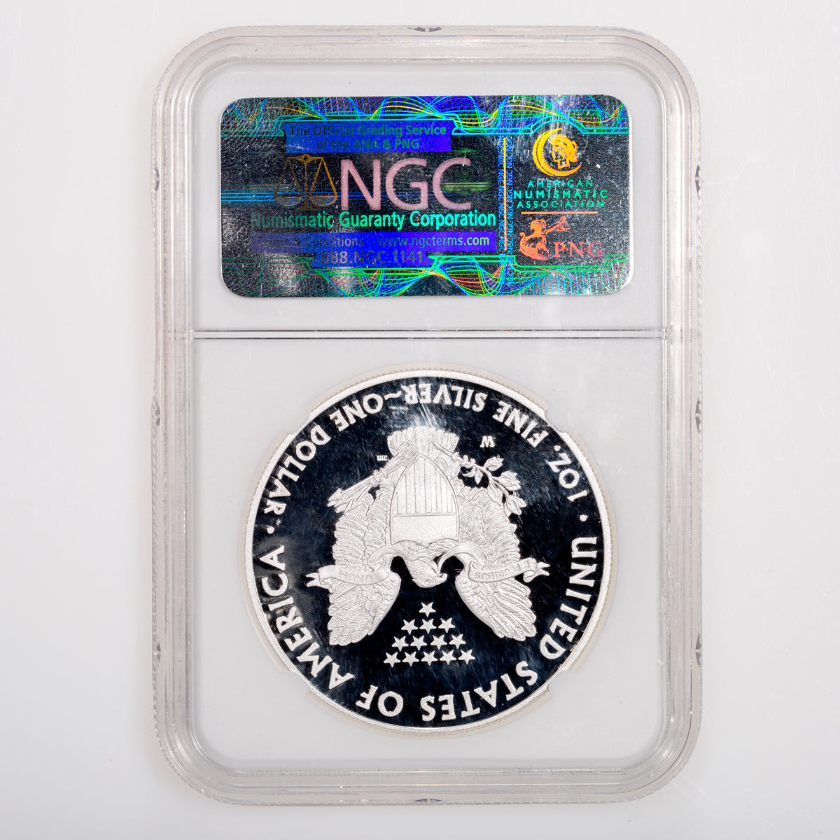 United States 1 oz Silver Eagle 2014W NGC Early Releases PR-70 Ultra Cameo