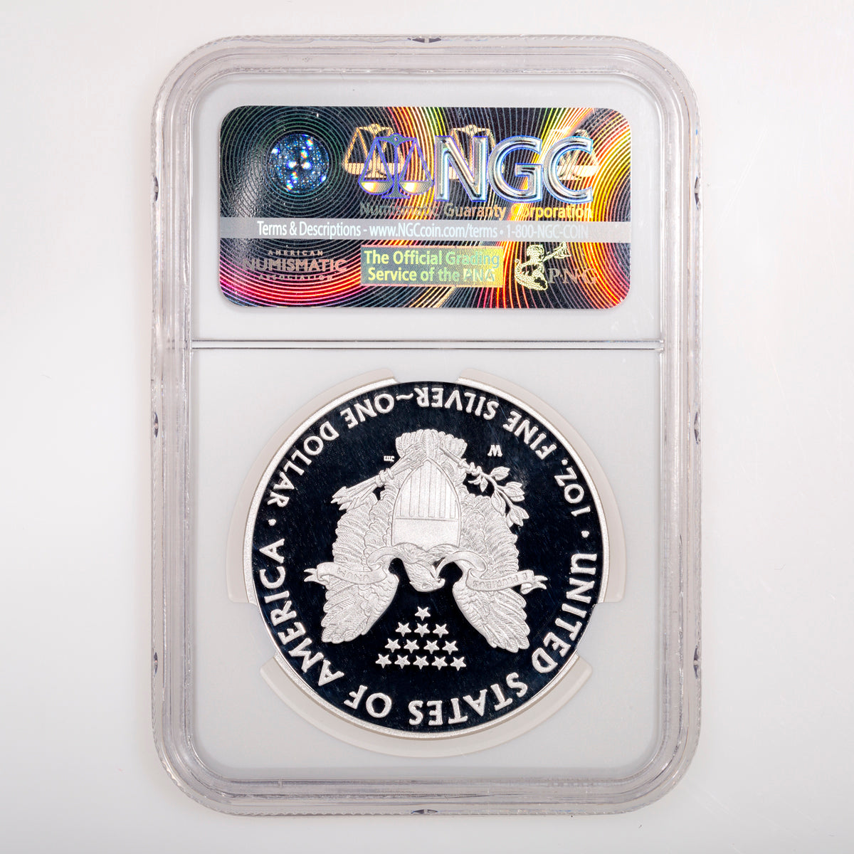 United States 1 oz Silver Eagle 2016W Lettered Edge Eagle 30th Anniversary NGC First Releases PR-70 Ultra Cameo