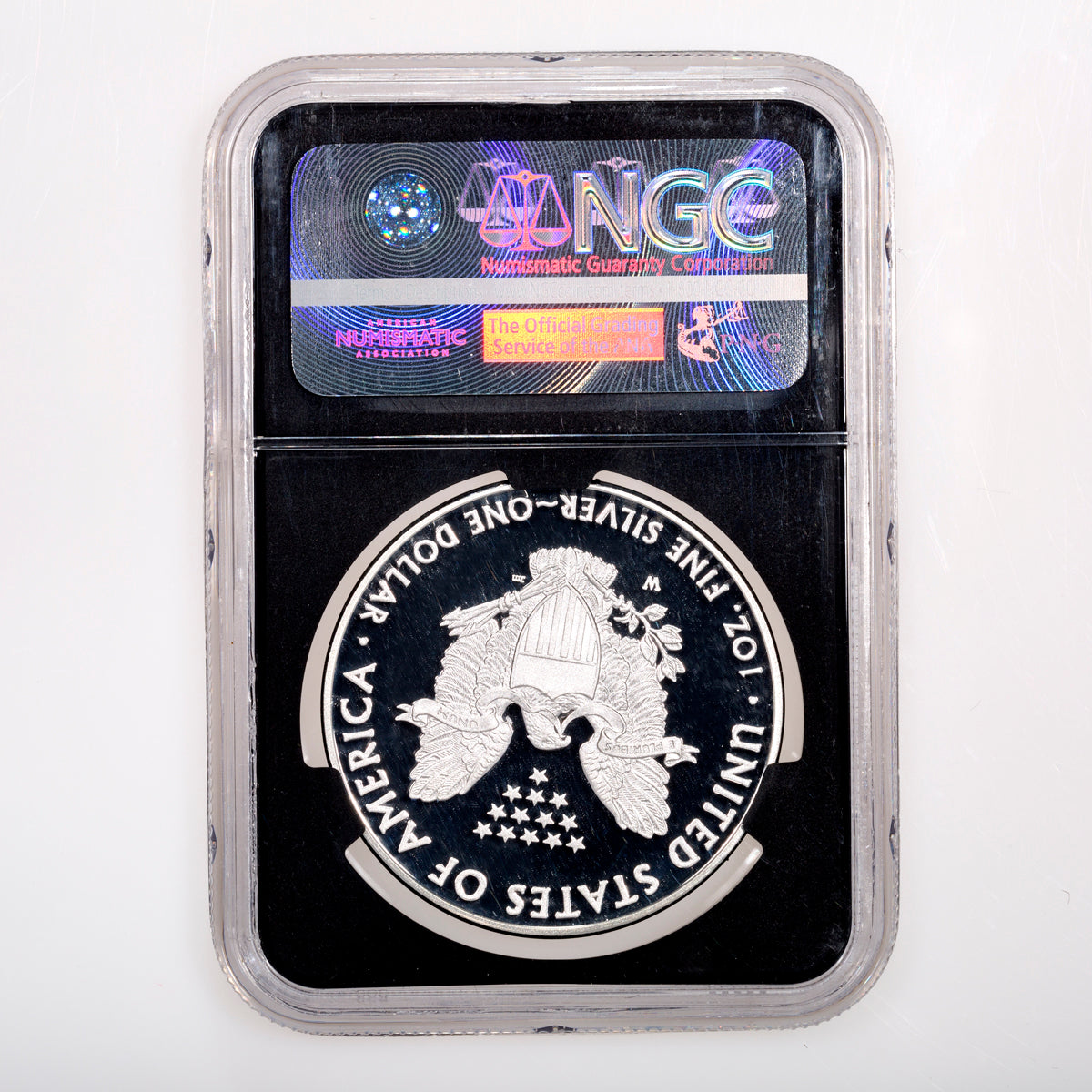 United States 1 oz Silver Eagle 2016W Lettered Edge Eagle 30th Anniversary NGC Early Releases PR-70 Ultra Cameo