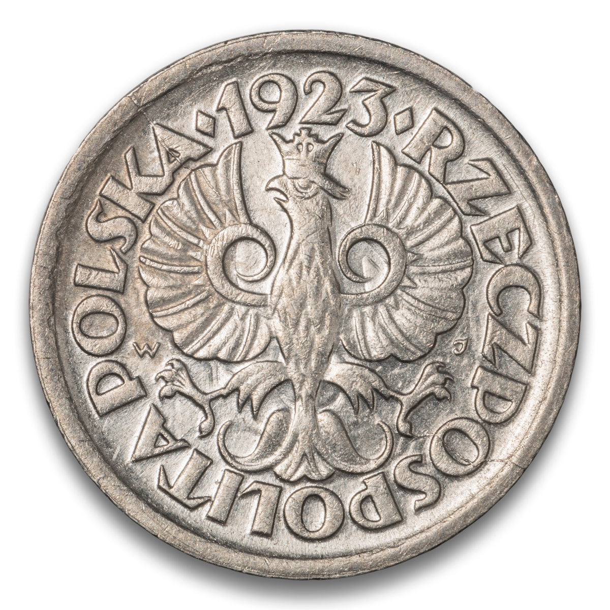 Poland Base 10 Groszy 1923