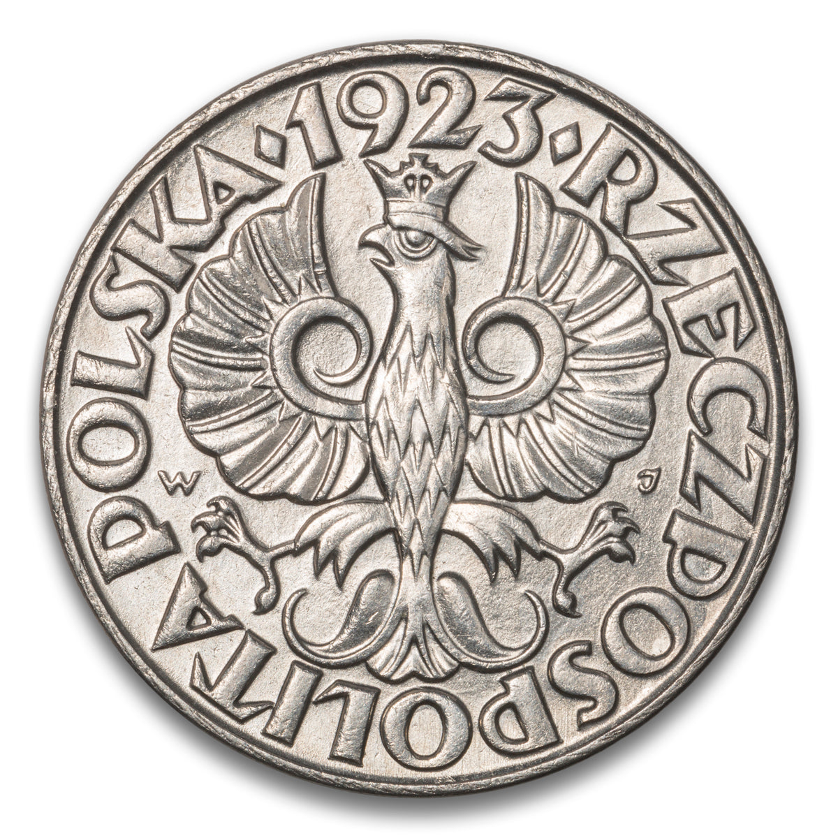 Poland Base 50 Groszy 1923