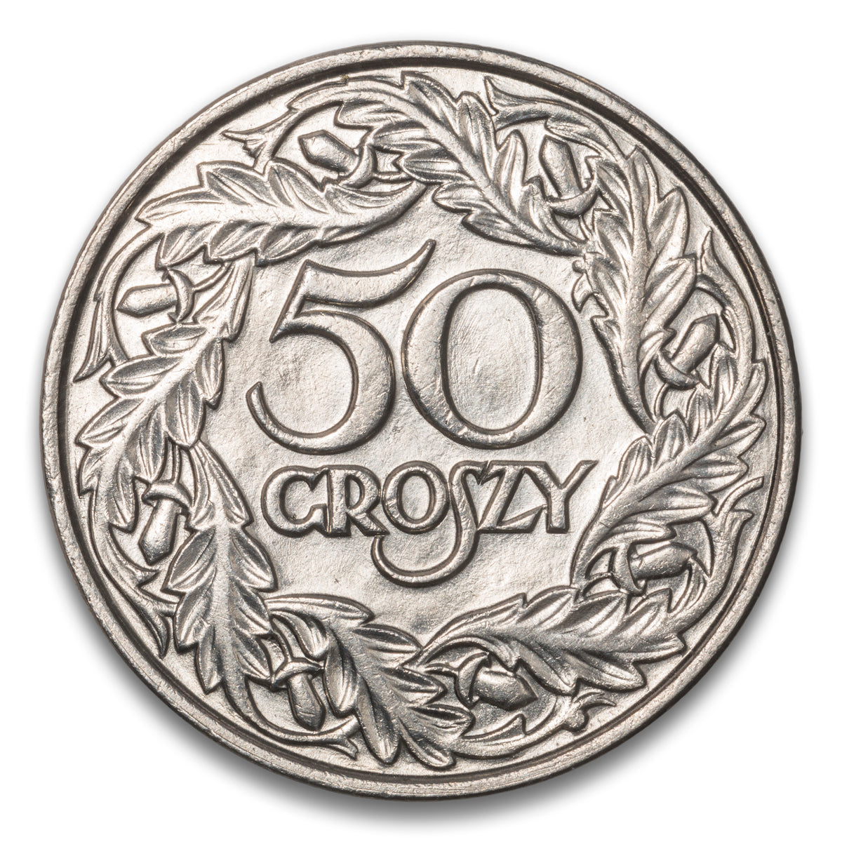 Poland Base 50 Groszy 1923