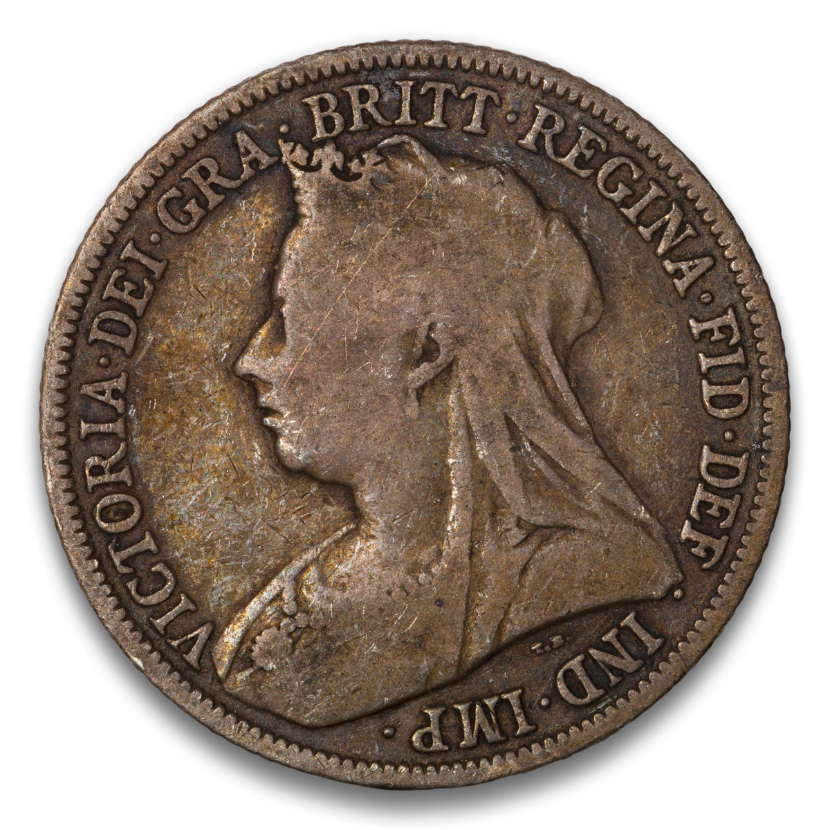 Great Britain Silver 1 Shilling 1894