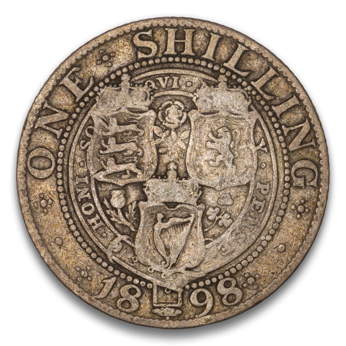 Great Britain Silver 1 Shilling 1898