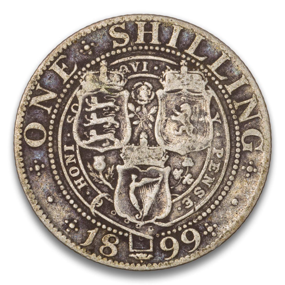 Great Britain Silver 1 Shilling 1899