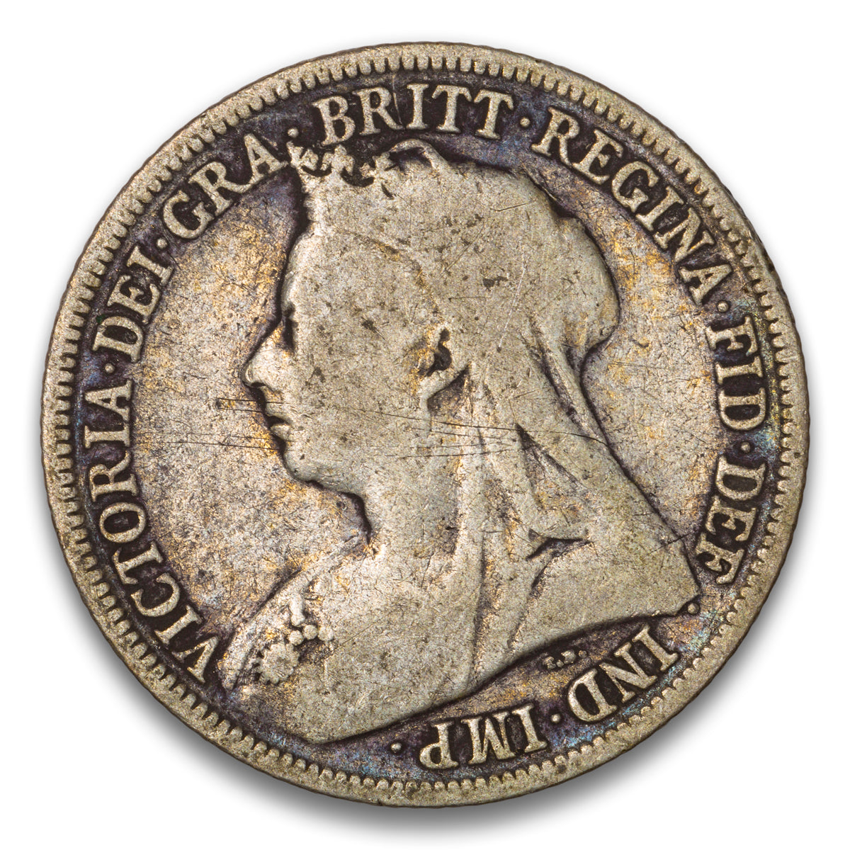 Great Britain Silver 1 Shilling 1899