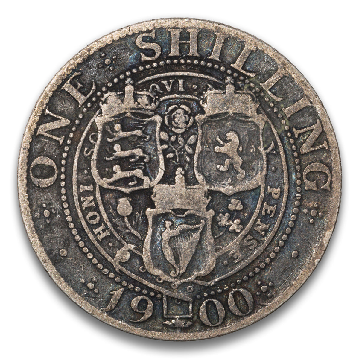 Great Britain Silver 1 Shilling 1901