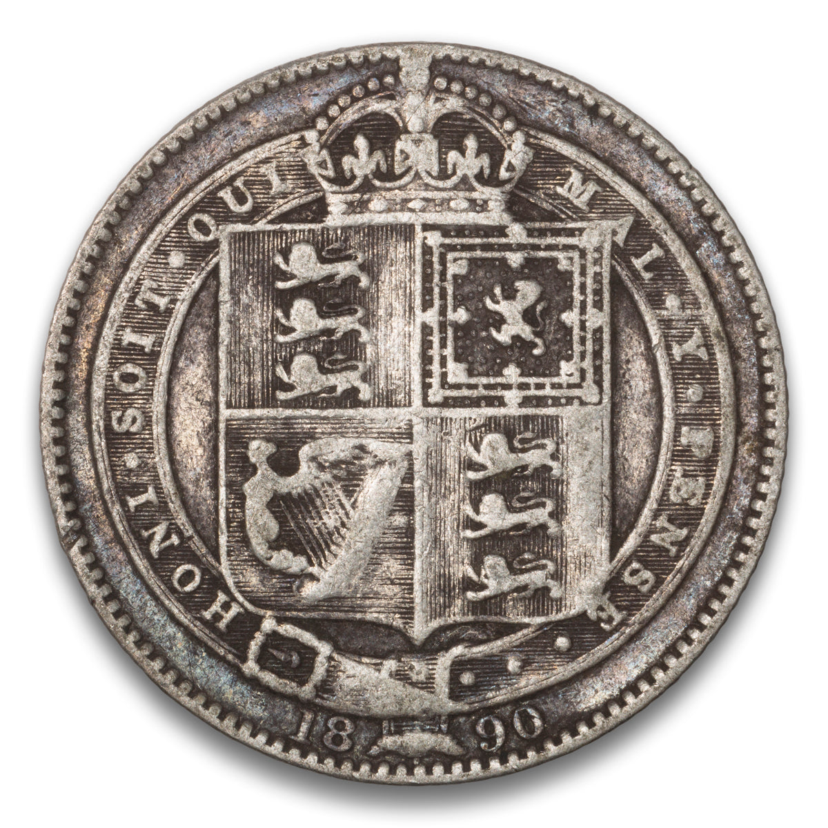 Great Britain Silver 1 Shilling 1890