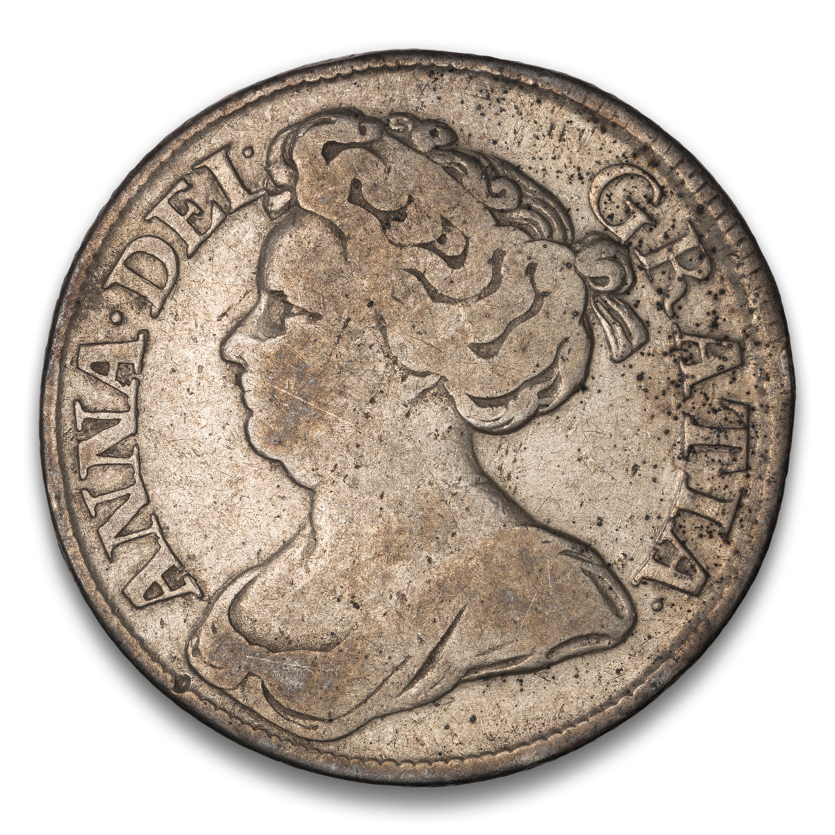 Great Britain Silver 1 Shilling 1711