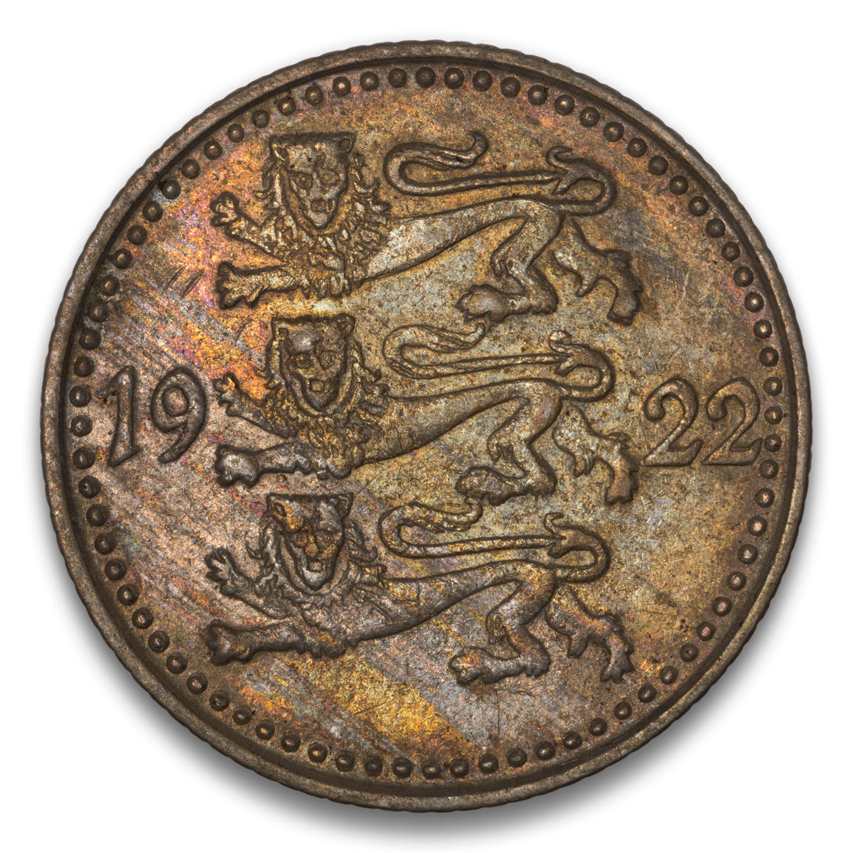 Estonia Base 1 Mark 1922