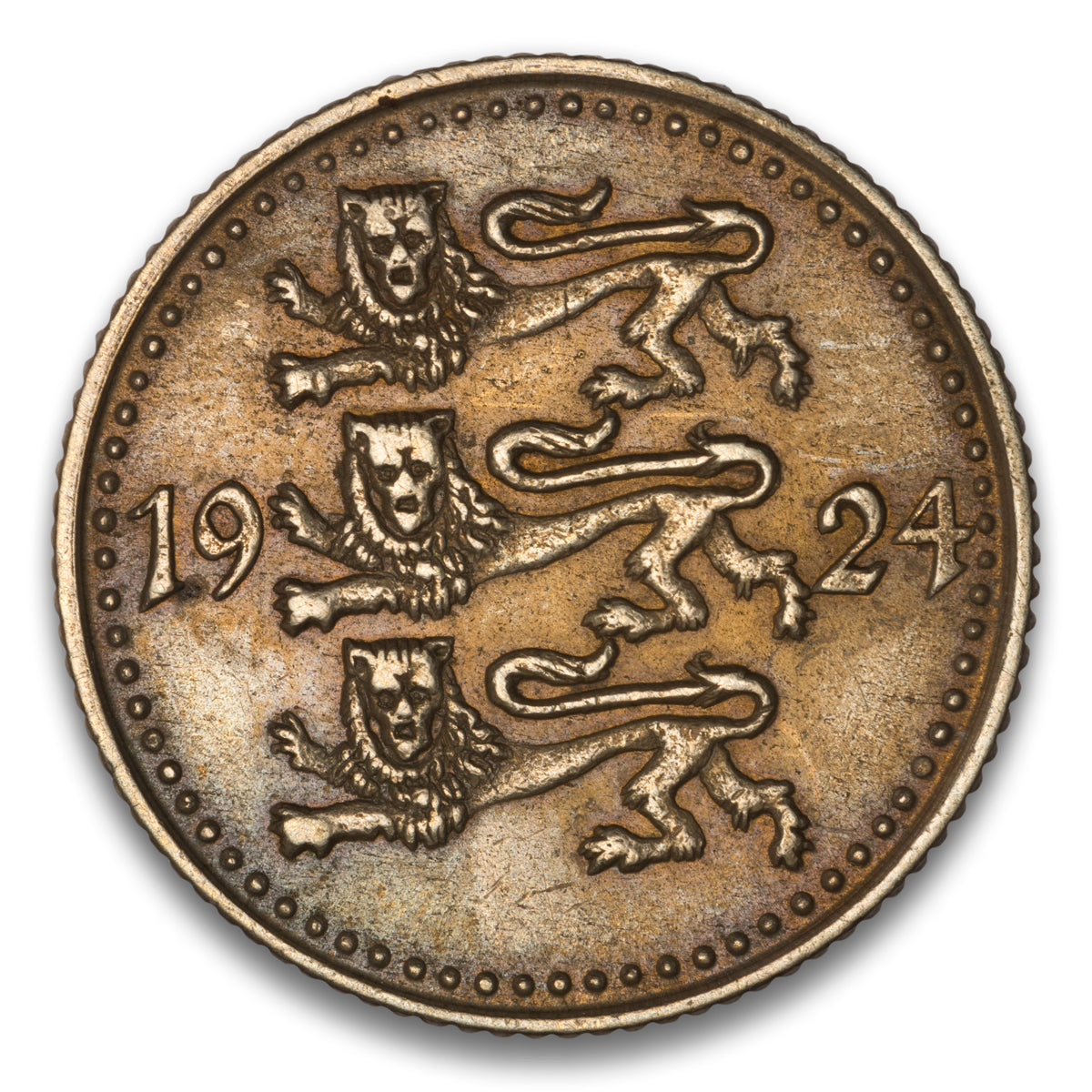 Estonia Base 1 Mark 1924