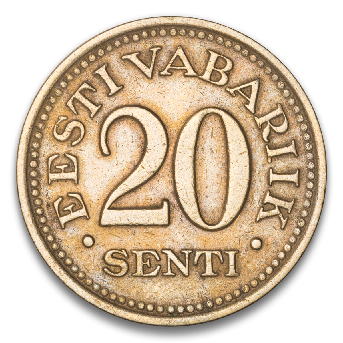 Estonia Base 20 Senti 1935
