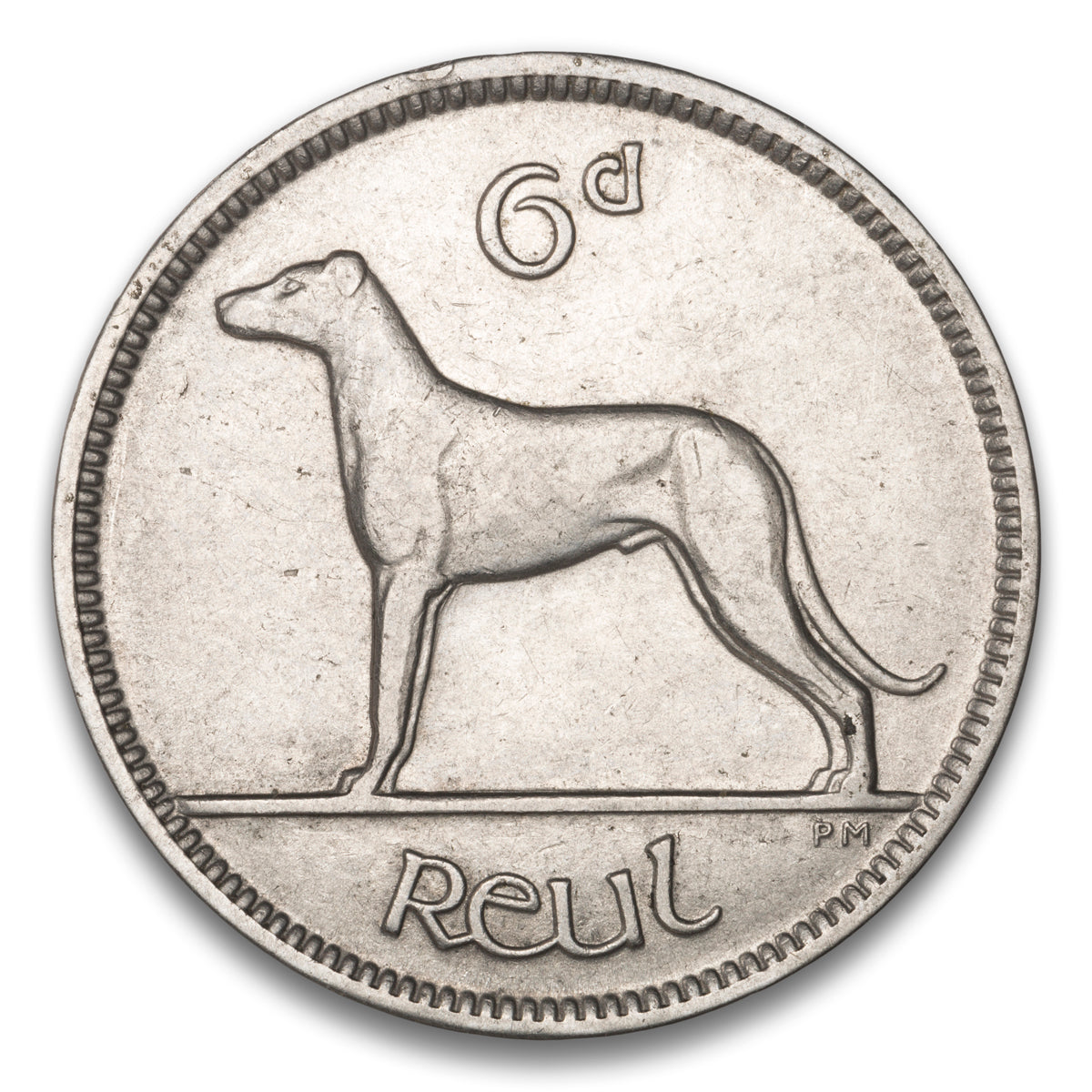Ireland Base 6 Pence 1934