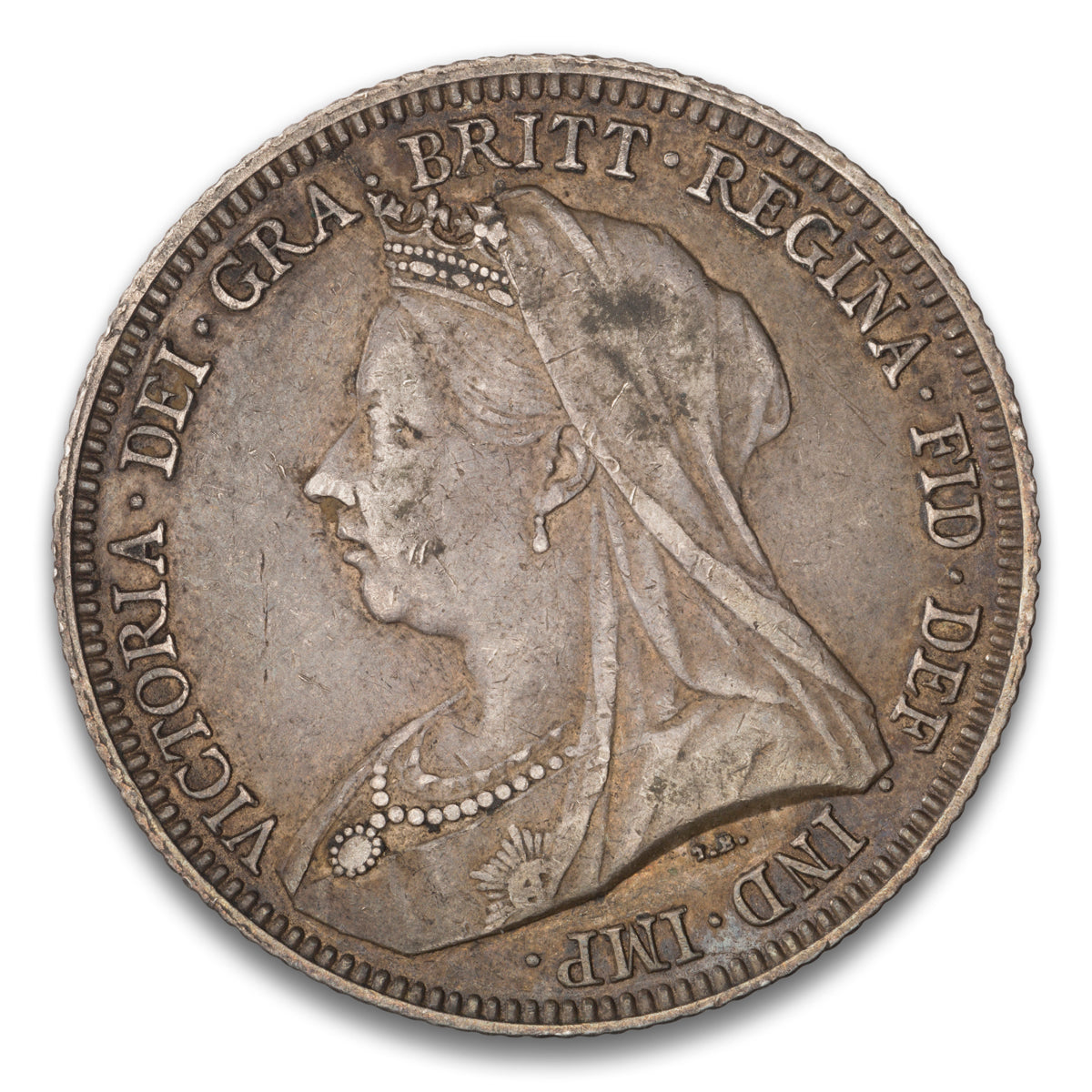 Great Britain Silver 1 Shilling 1897