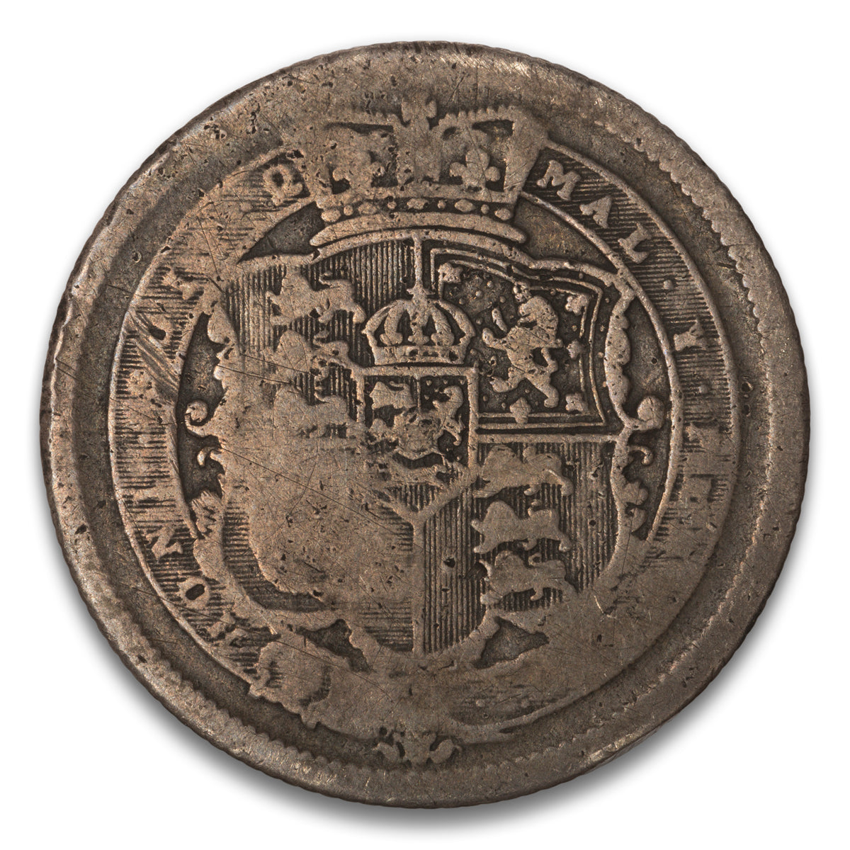 Great Britain Silver 1 Shilling 1816