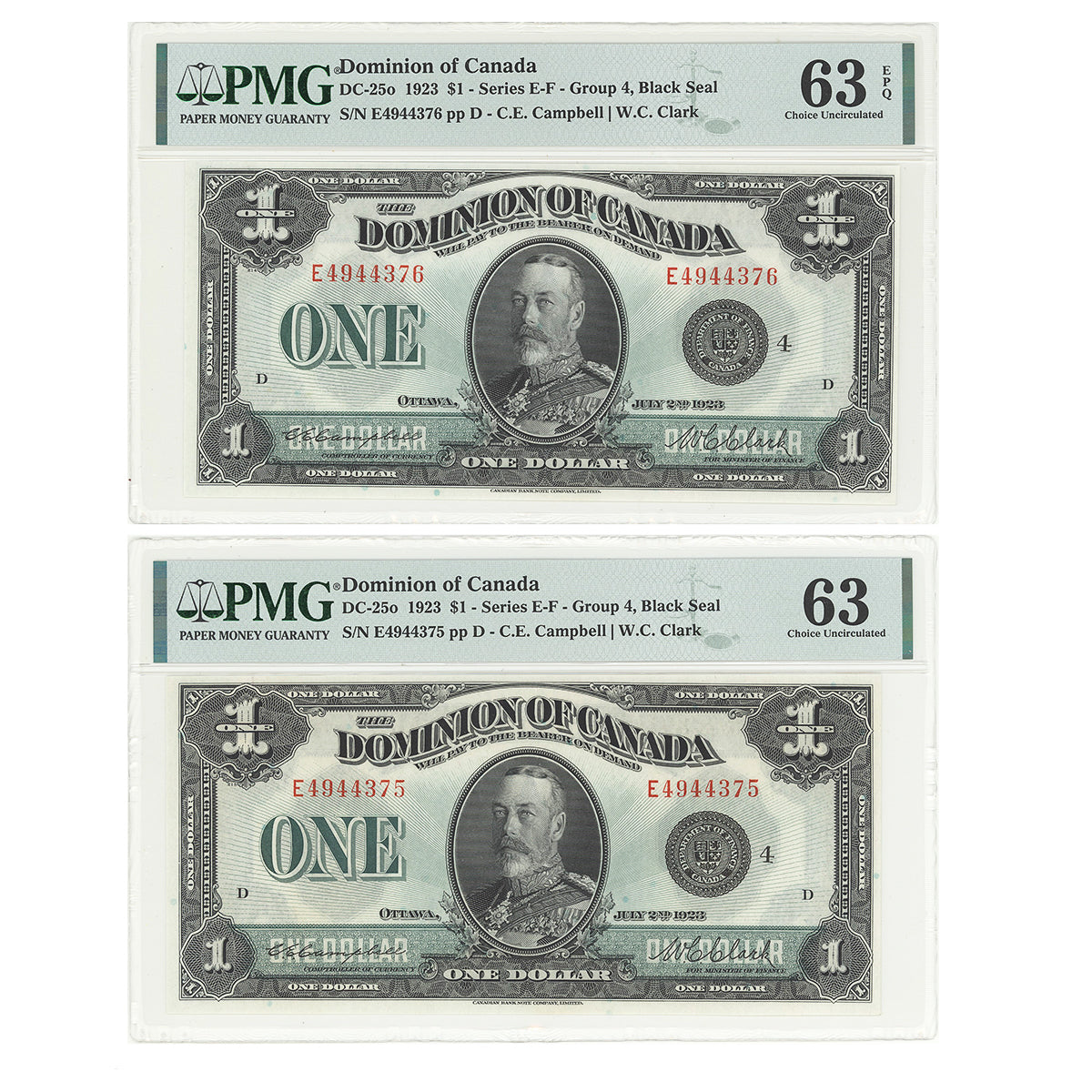 Antique Canadian Paper Money Banknotes & Old Bills | CDNCoin – Page 3