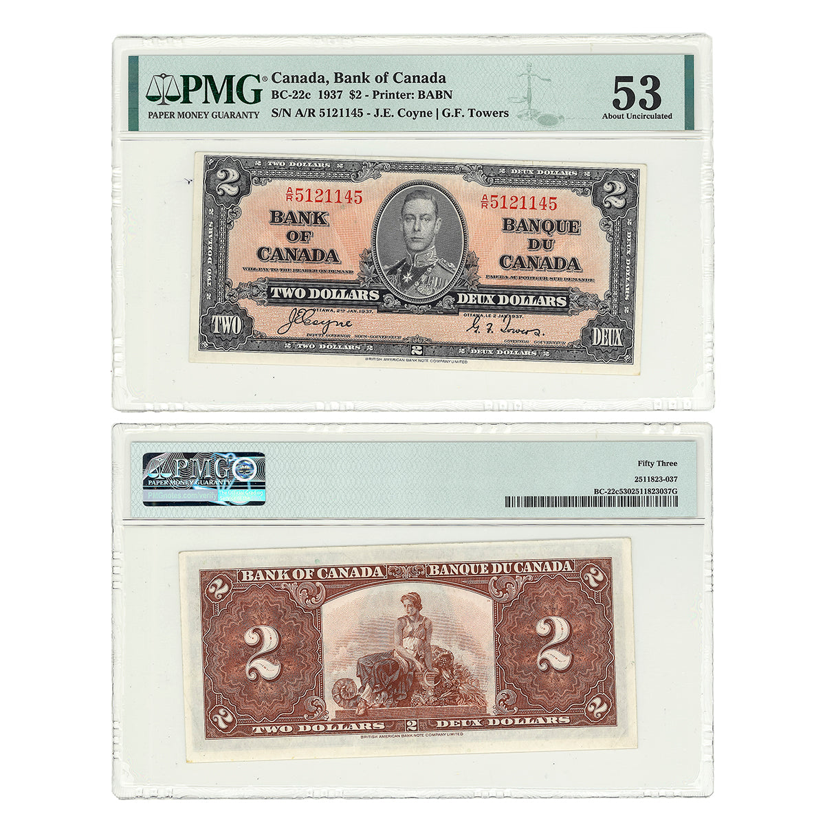 Antique Canadian Paper Money Banknotes & Old Bills | CDNCoin – Page 12