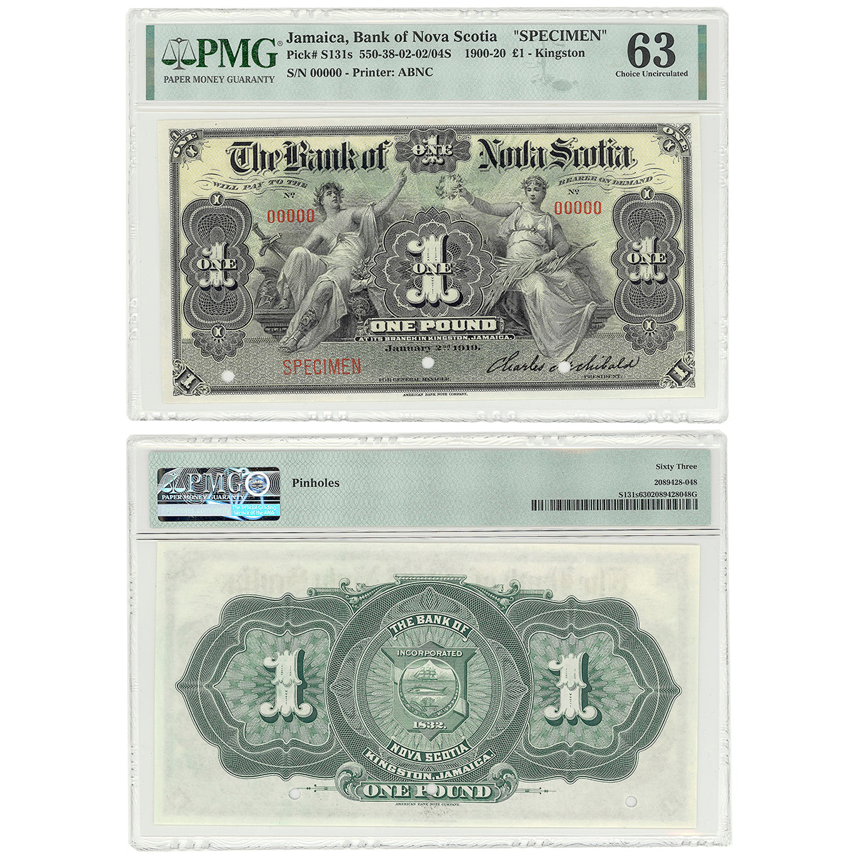 Canadian paper money page 33
