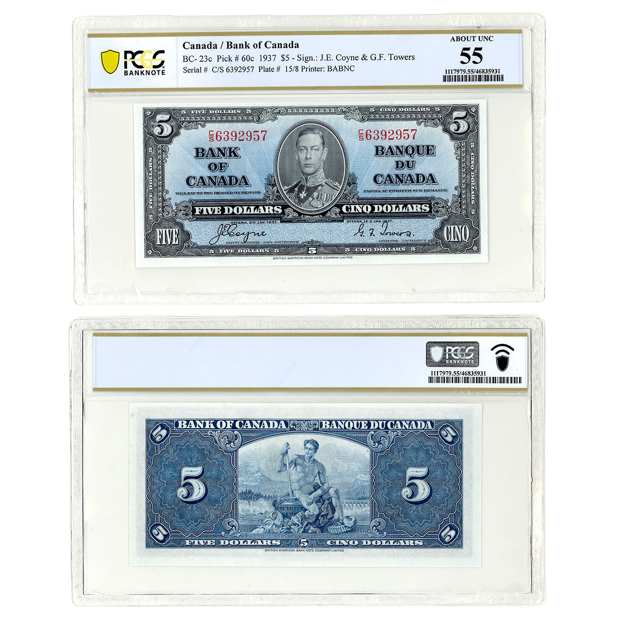 Antique Canadian Paper Money Banknotes & Old Bills | CDNCoin – Page 9