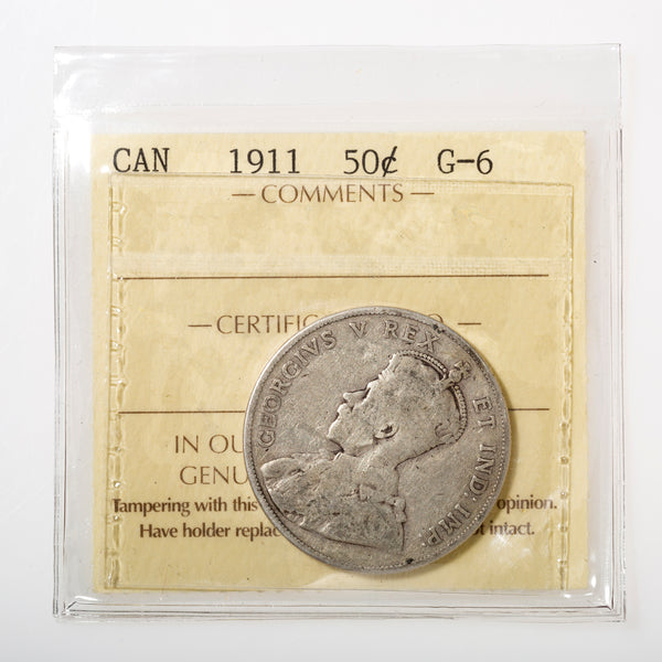50 Cent 1911 ICCS G-6 Default Title