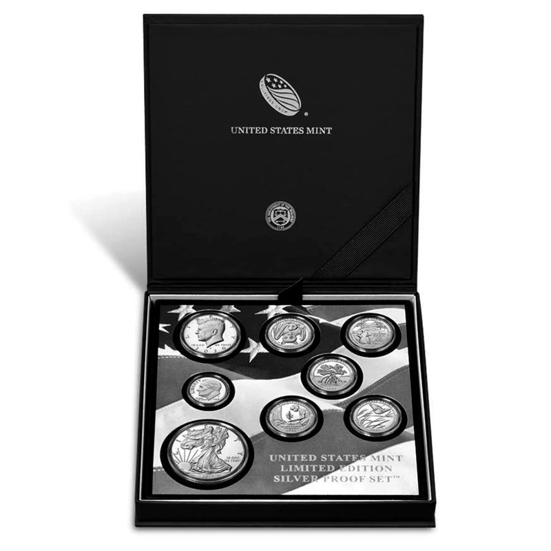 US 2020 Limited Edition Silver Proof Set