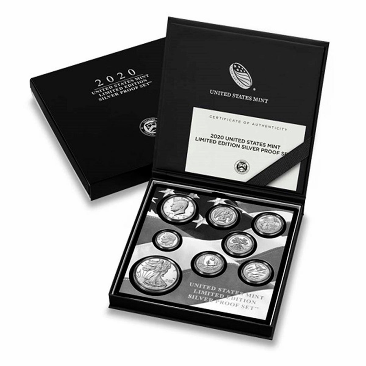 US 2020 Limited Edition Silver Proof Set Default Title