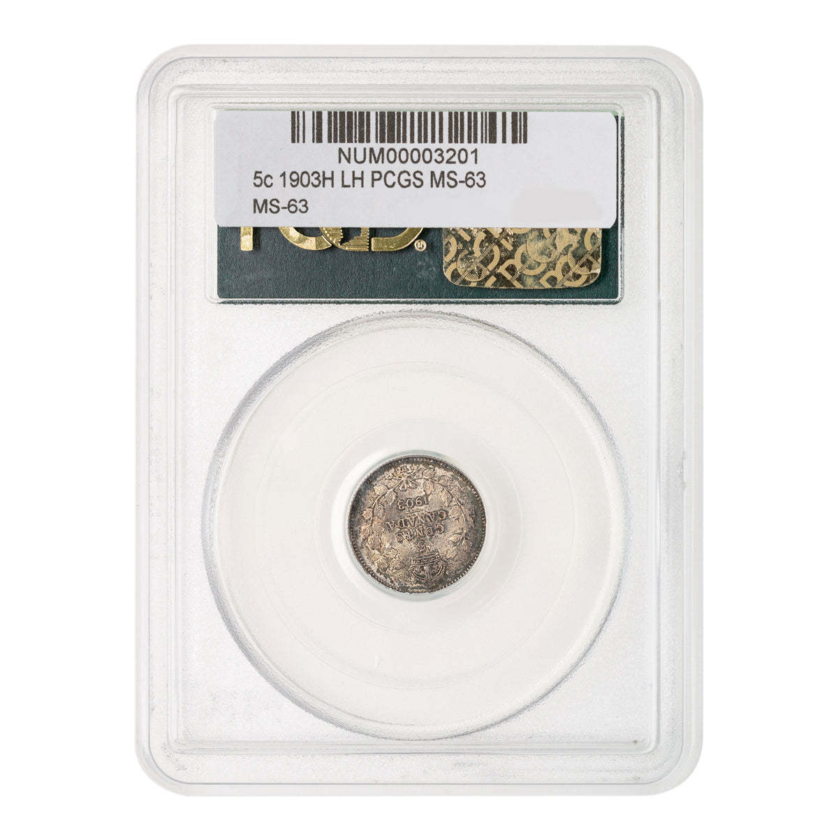 10 Cent 1900 NGC MS-63