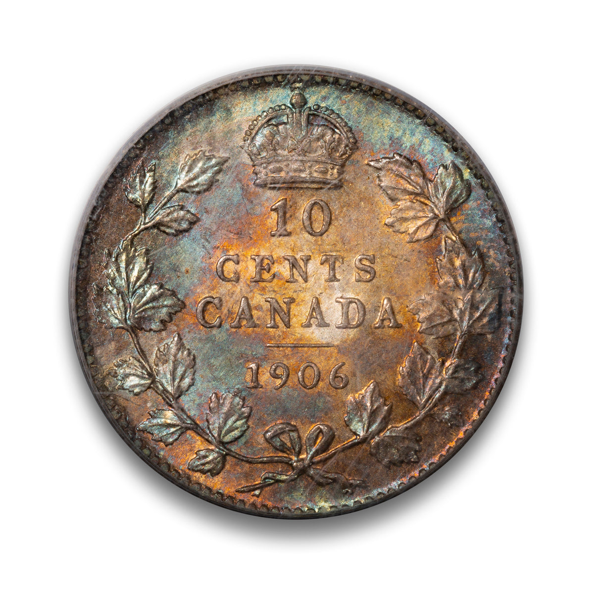 10 Cent 1906 PCGS MS-64