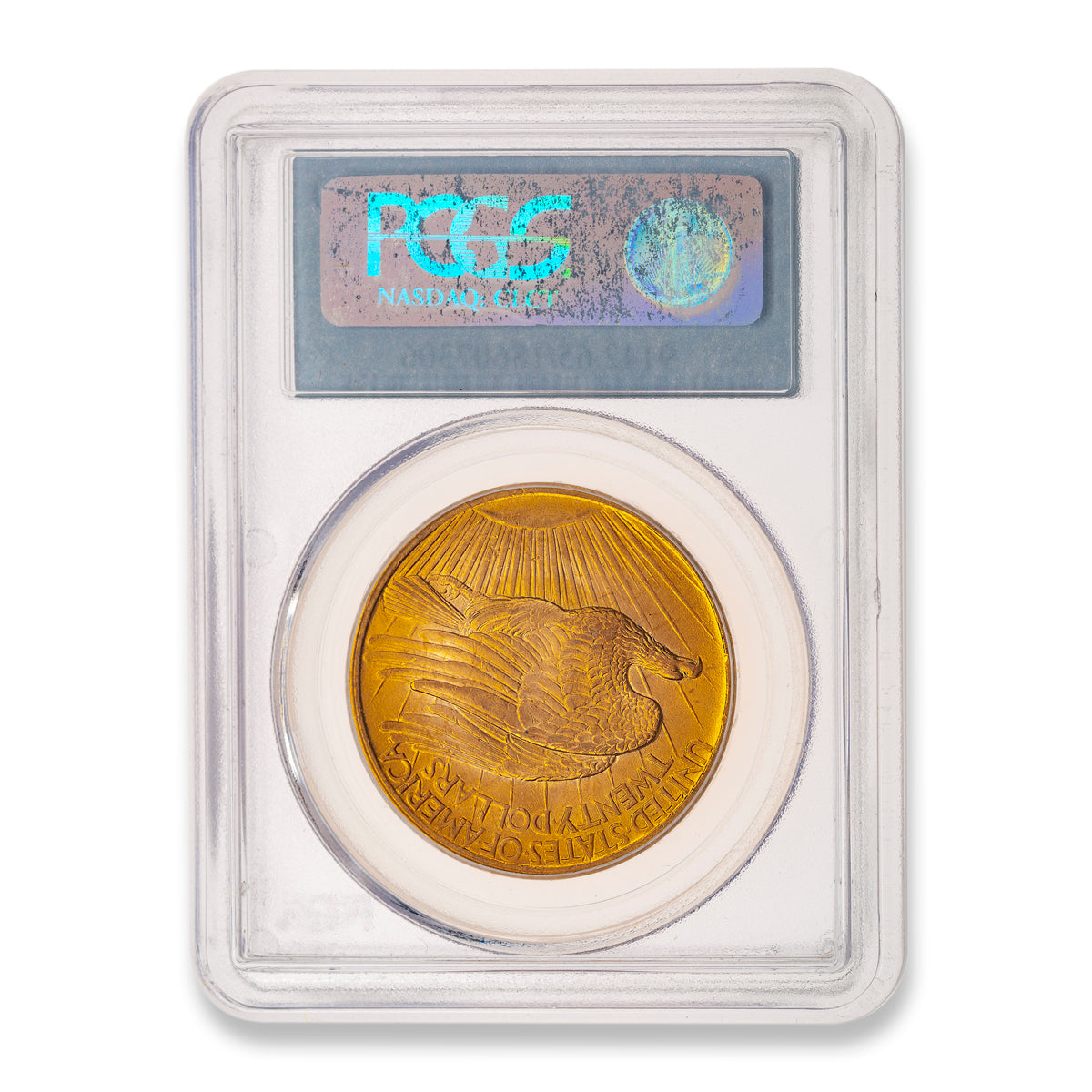 US 20 Dollars 1908 Double Eagle PCGS MS-65