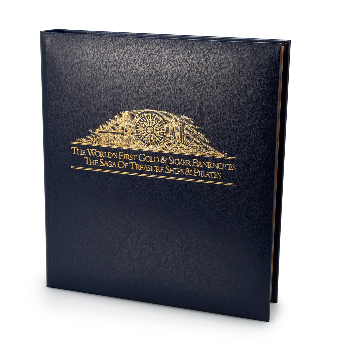 初版未開封革張3方金National Geographic 100年の発見と冒険 1981 $100 The World's First Gold & Silver Bank Notes: The Saga of Trea