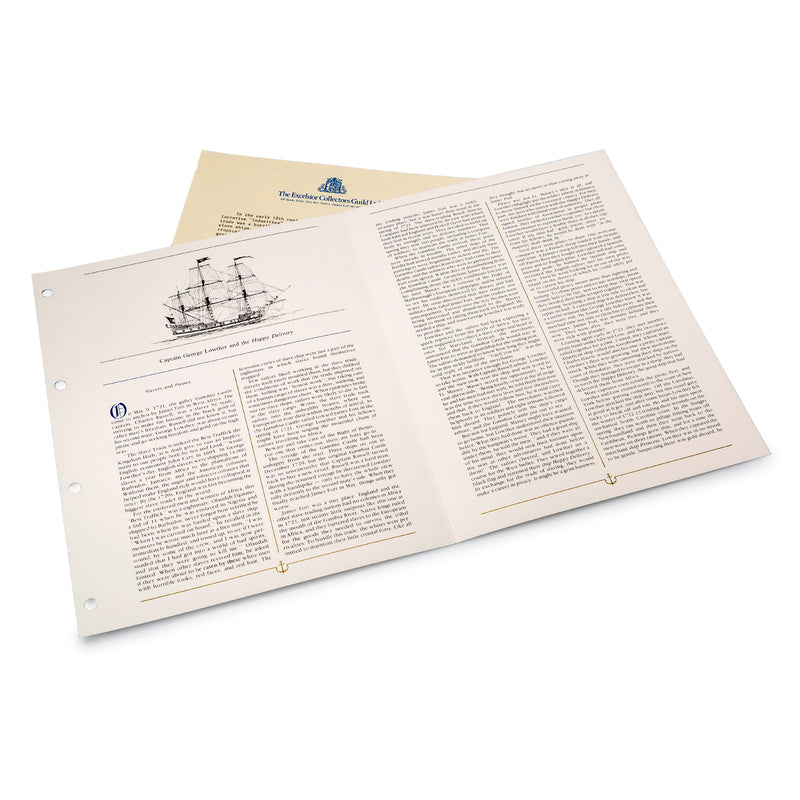 1981 $100 The World's First Gold & Silver Bank Notes: The Saga of Treasure Ships & Pirates Banknote Set
