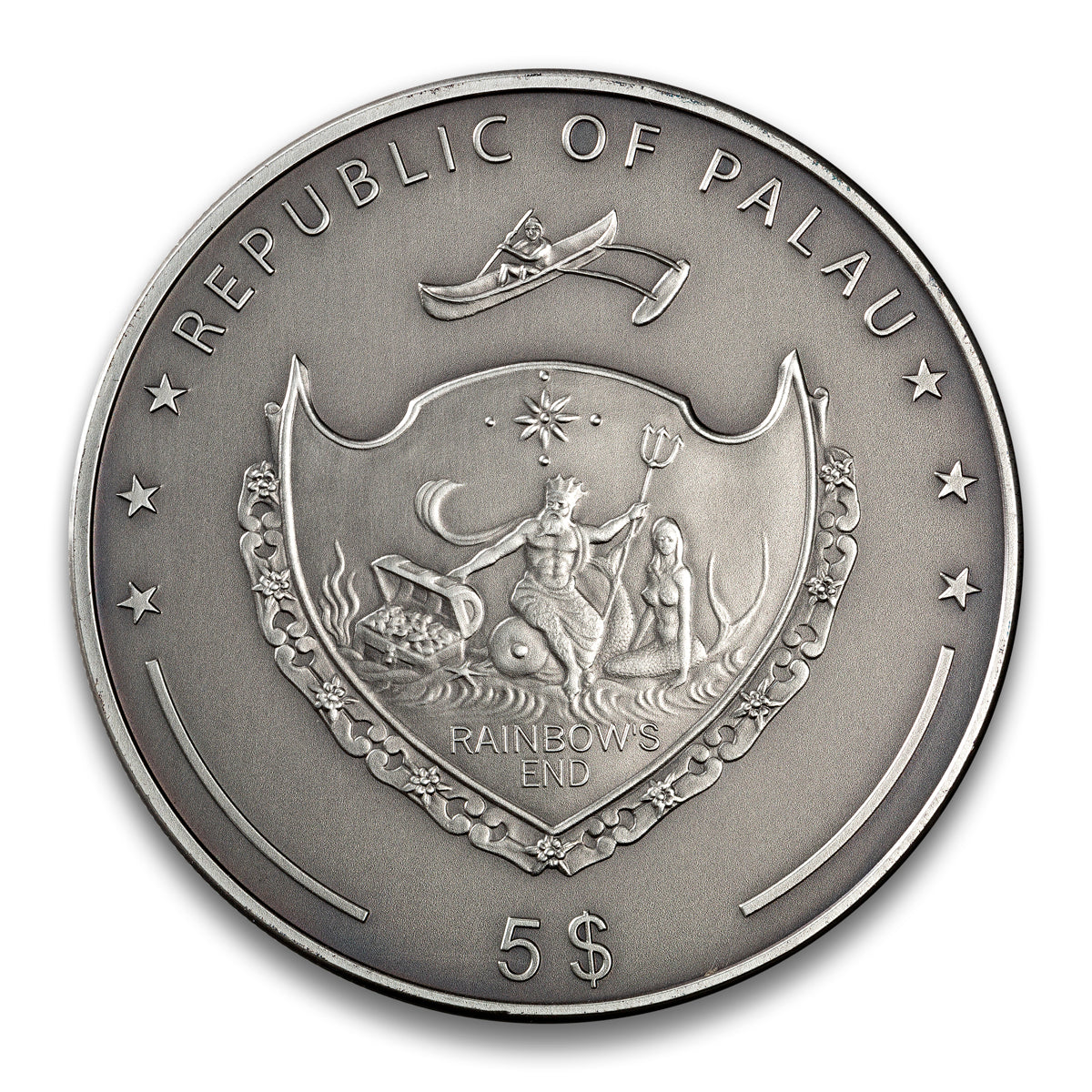 2013 $5 Squirrel's Around the World: Barbary Ground Squirrel - Fine Silver Coin