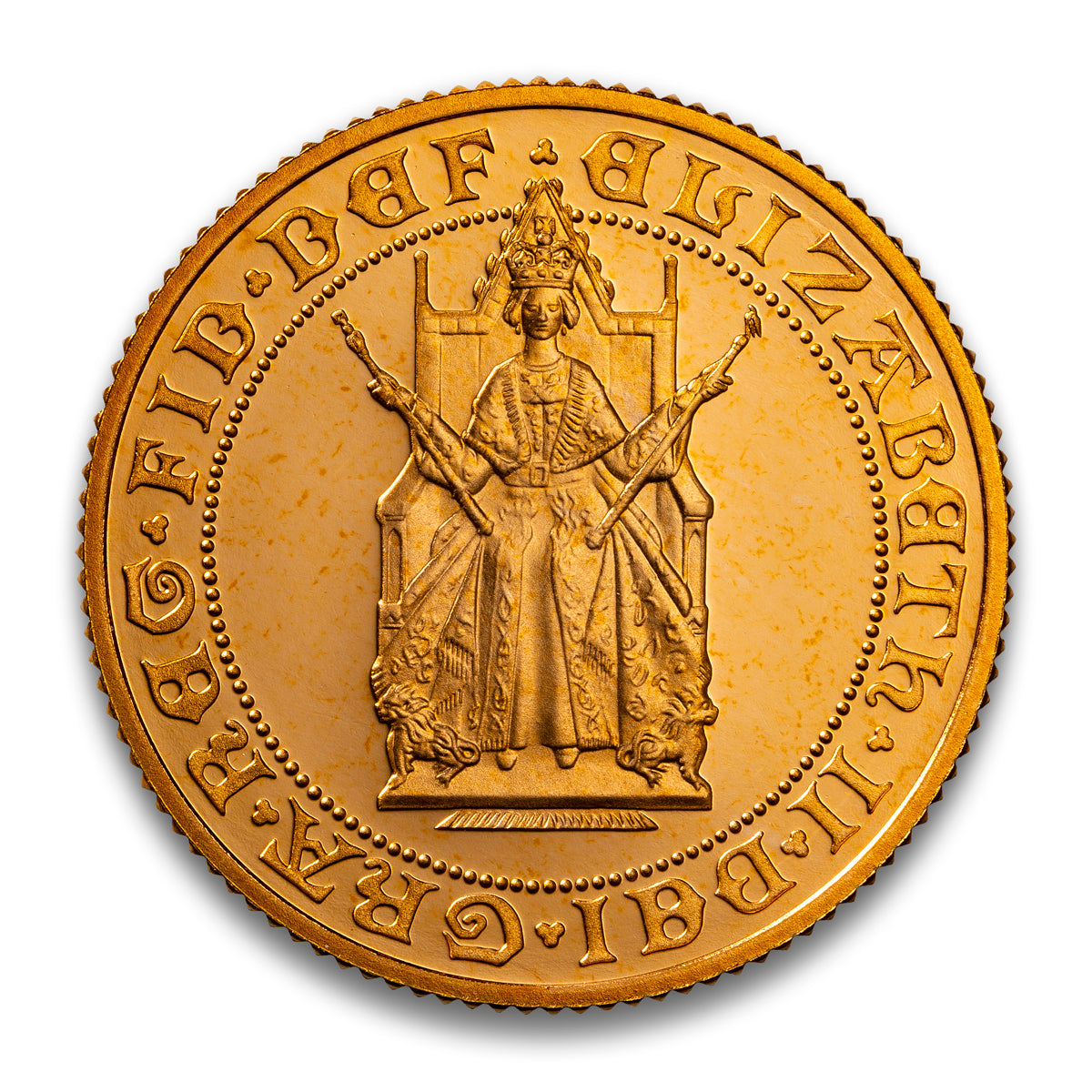 1489-1989 $1 500th Anniversary of the First Gold Sovereign