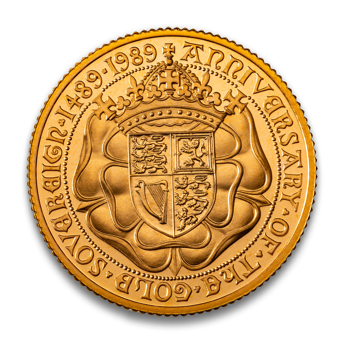 1489-1989 $1 500th Anniversary of the First Gold Sovereign