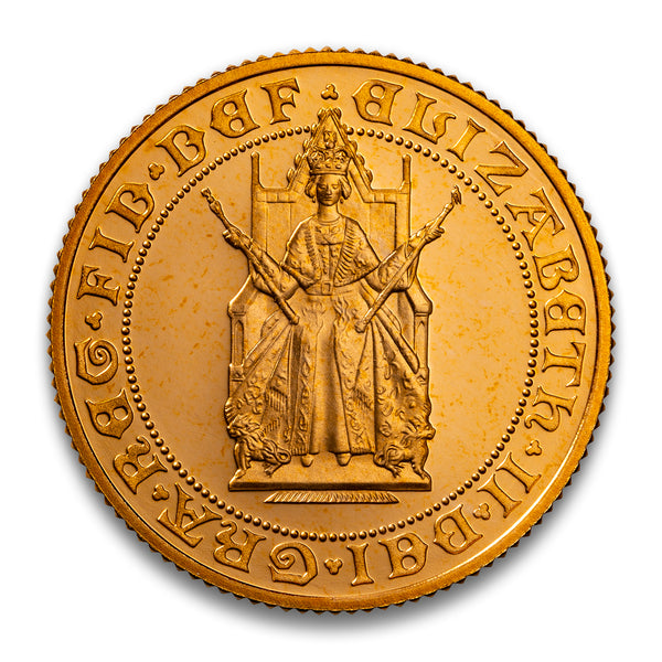 1489-1989 $1 500th Anniversary of the First Gold Sovereign